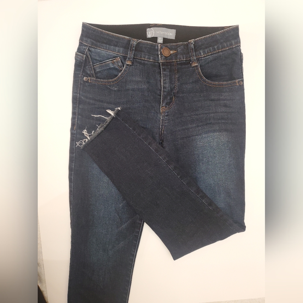 Wit & Wisdom women jeans size 0P